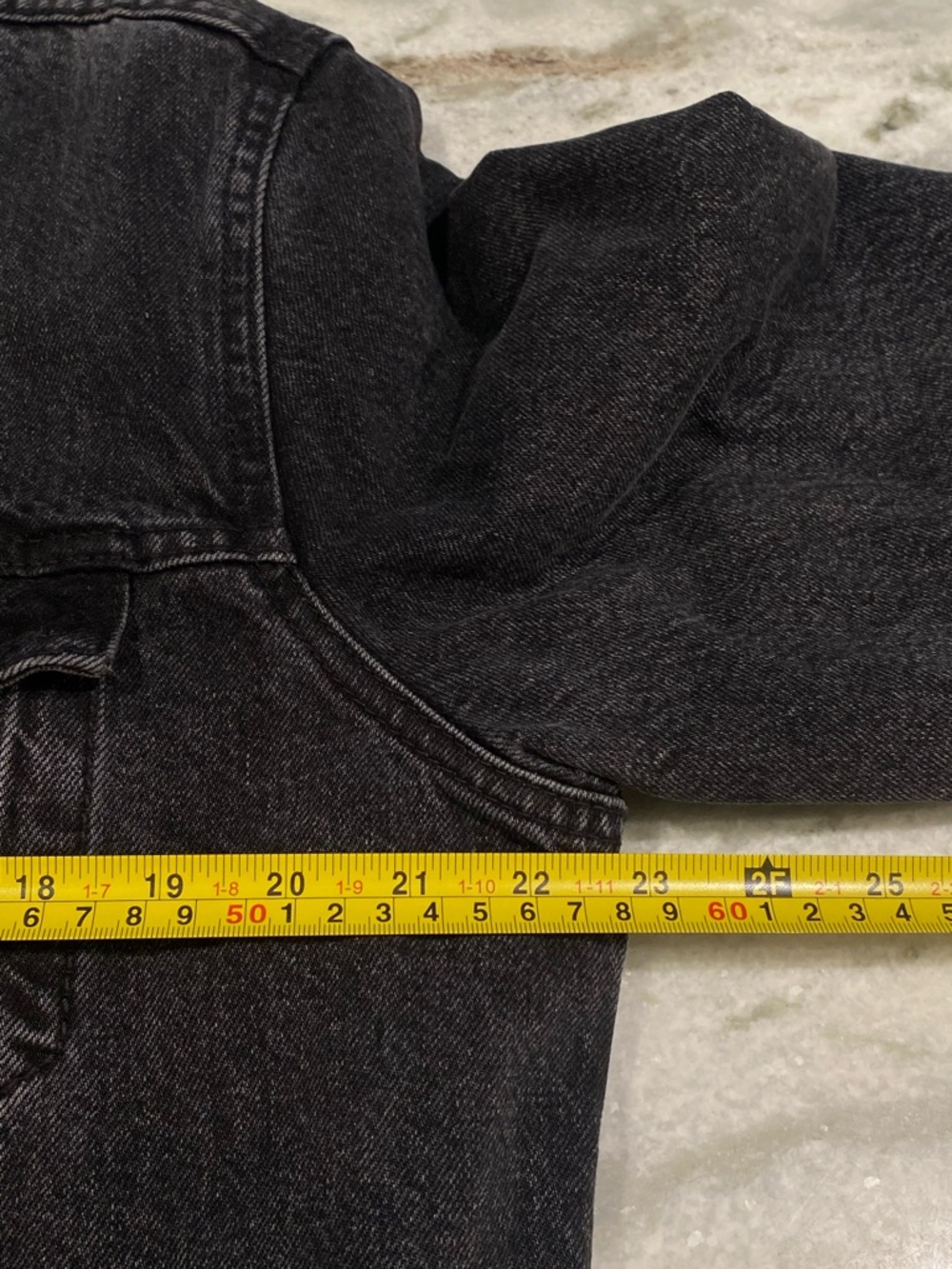 Levi's Type III Sherpa Trucker Jacket - Faded Black - L - Picture 15 of 16